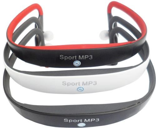 Fone De Ouvido Sem Fio Sport Mp3 Fm Novo Design